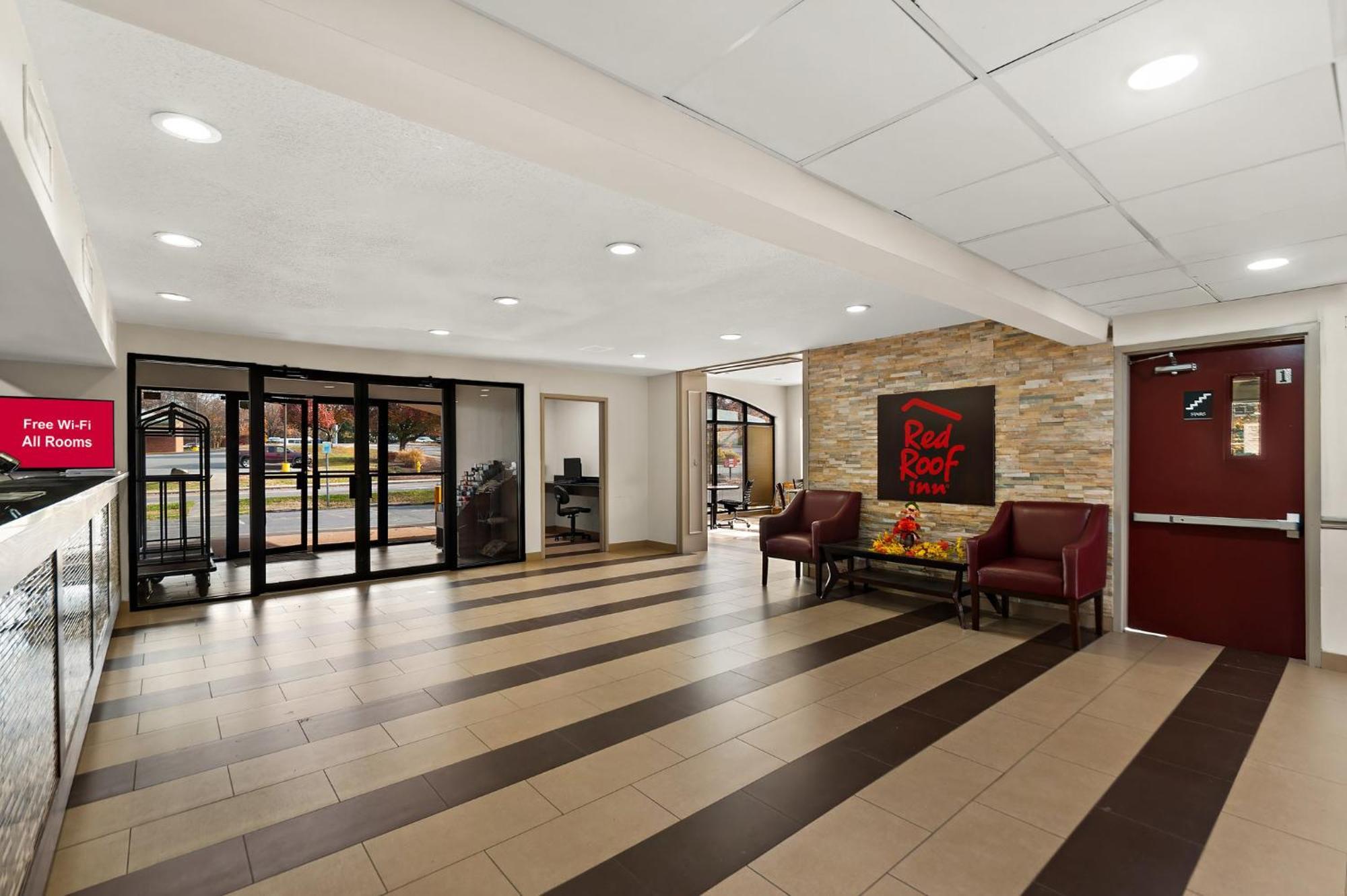 Red Roof Inn Martinsburg Dış mekan fotoğraf