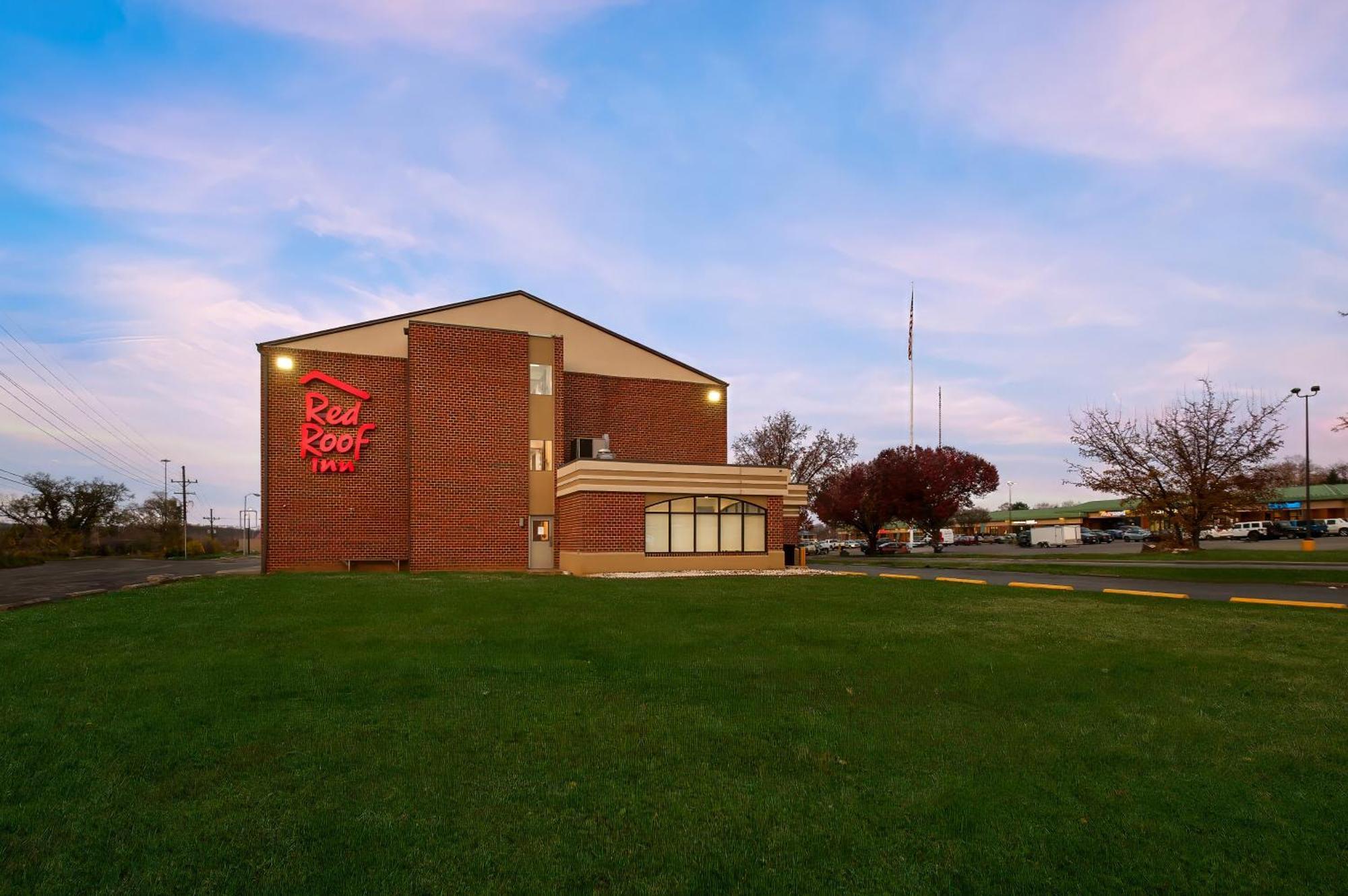 Red Roof Inn Martinsburg Dış mekan fotoğraf