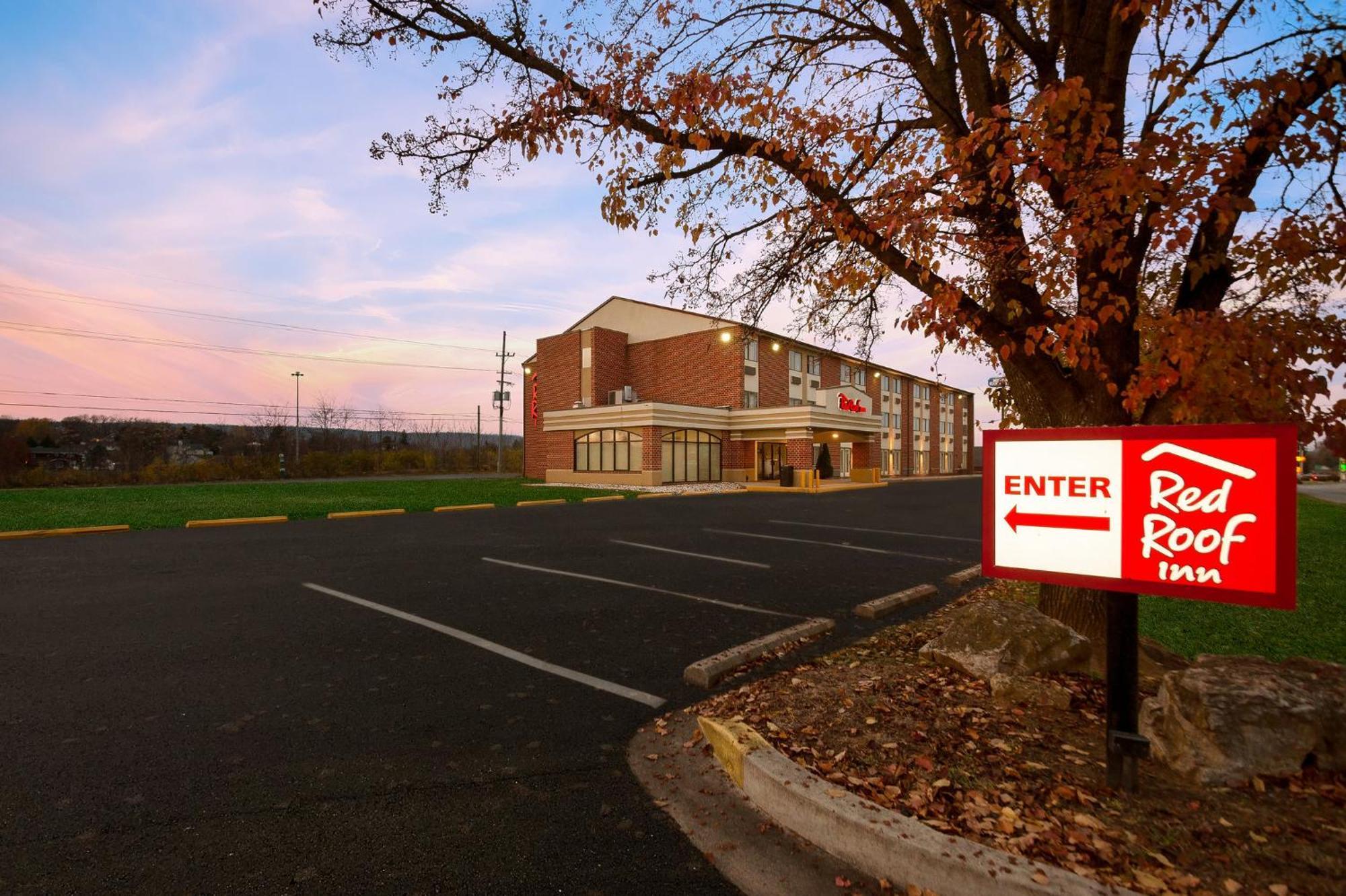 Red Roof Inn Martinsburg Dış mekan fotoğraf