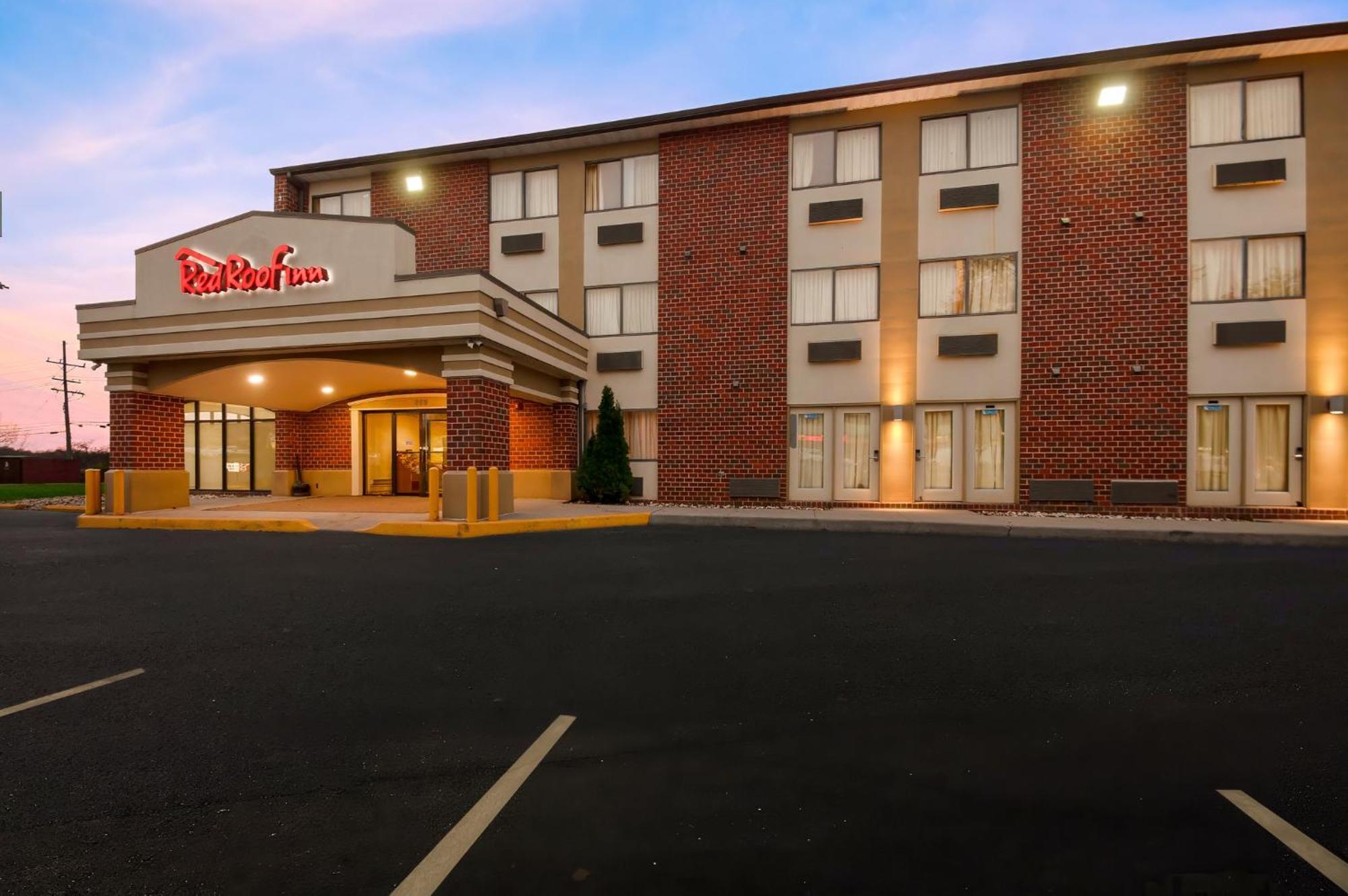 Red Roof Inn Martinsburg Dış mekan fotoğraf