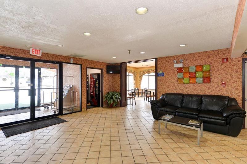 Red Roof Inn Martinsburg Dış mekan fotoğraf