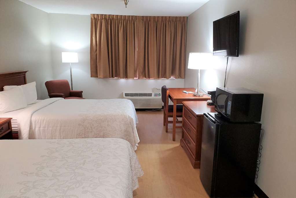 Red Roof Inn Martinsburg Oda fotoğraf