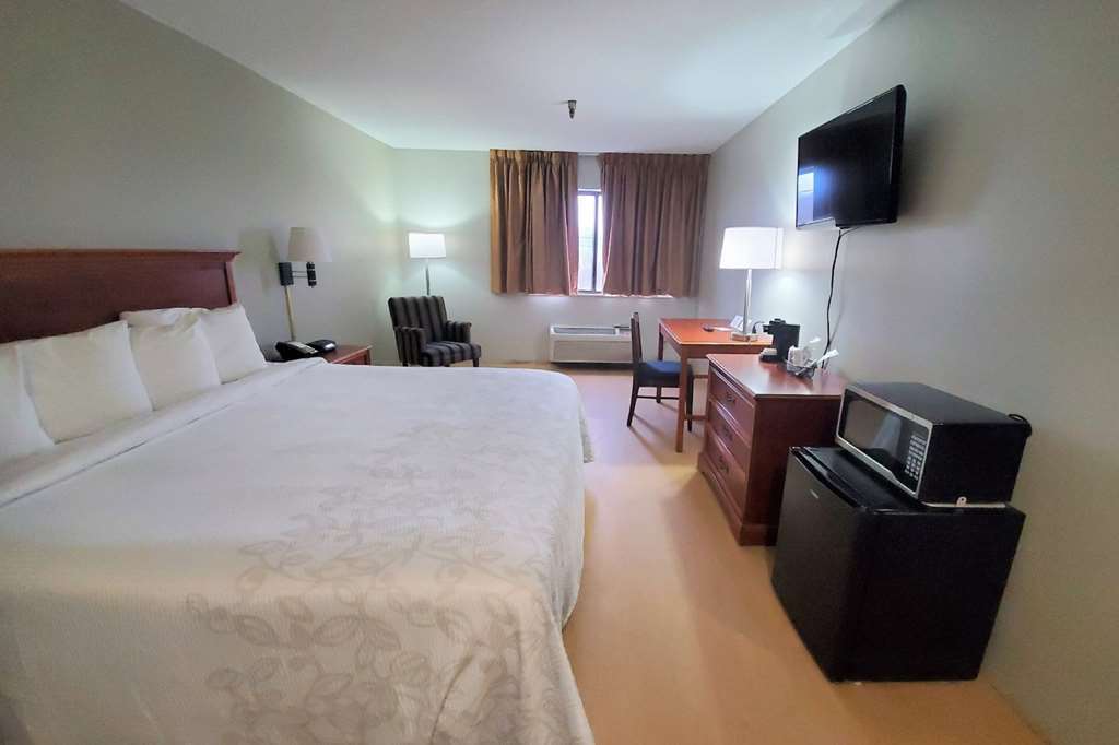 Red Roof Inn Martinsburg Oda fotoğraf