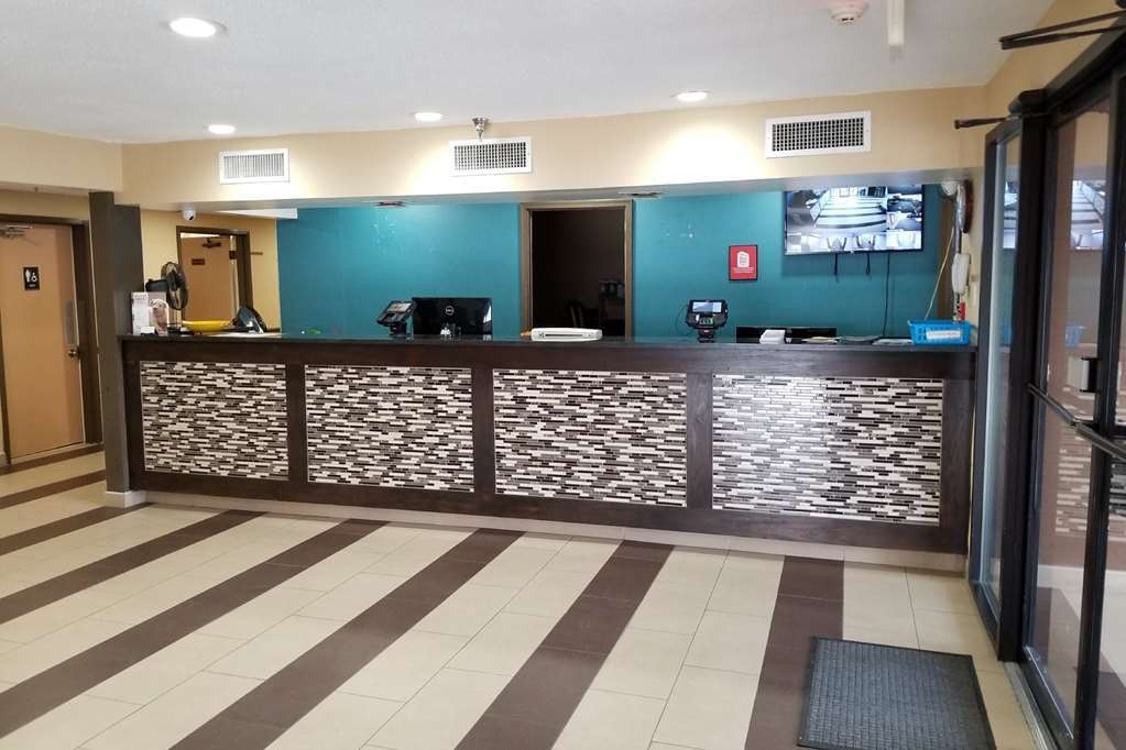 Red Roof Inn Martinsburg İç mekan fotoğraf